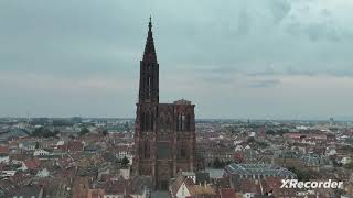 Strasbourg en Alsace avec sa Cathédrale son centre ville le 22 septembre 2024 [upl. by Abbey]