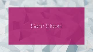 Sam Sloan  appearance [upl. by Mchale]