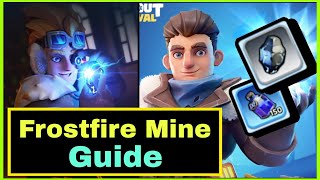 ❌ Stop using wrong skills  Ultimate guide on Frostfire Mine  Whiteout Survival  F2P tips [upl. by Strander]