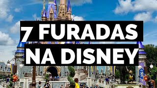 7 ERROS PARA EVITAR NA DISNEY [upl. by Lela747]