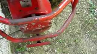 1977 Troy Bilt Horse Tiller [upl. by Sorac115]