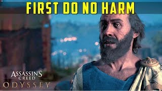 First Do No Harm  Reach Argolis amp Talk to Hippokrates  ASSASSINS CREED ODYSSEY [upl. by Renwick]