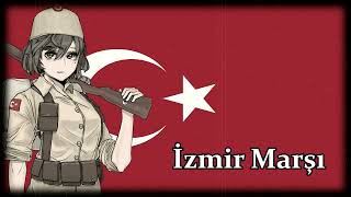 Nightcore  İzmir Marşı  Turkish War of Independence Song [upl. by Evvie]