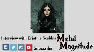 Interview Cristina Scabbia of Lacuna Coil [upl. by Adaynek614]