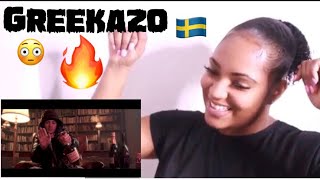 Greekazo  “BIG MAC” Official Music Video UK REACTION [upl. by Senalda]