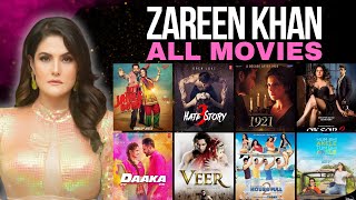 Zareen Khan All 10 Movies  Hate Story 3  Spectacle 2024 [upl. by Aleuname635]