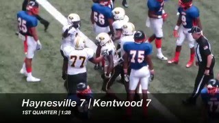 No 1 Kentwood vs No 3 Haynesville LHSAA 1A State Championship Highlights [upl. by Aehcsrop]