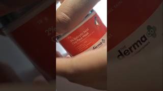 The DermaCo 2 Salicylic Acid Clay Face Mask  Showing the product  shorts facemask thedermaco [upl. by Lukin406]