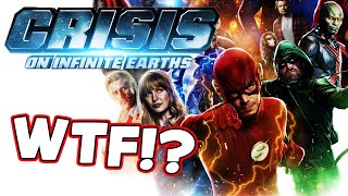 Arrowverse’s CANCELLED Movie Revealed amp Possible NEW Release NEW Deleted Crisis Scenes Details [upl. by Eliam]