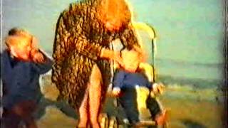 Studland Middle Beach Dorset in 1966 Old Cine film [upl. by Eybbob]