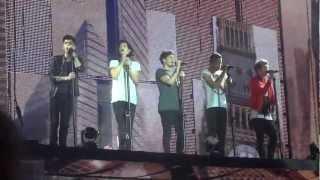 Cmon Cmon  One Direction Birmingham Evening Performance 233 Take Me Home Tour [upl. by Blank]