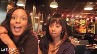 Latoya sneaks up on Adam at work  Old Vlog [upl. by Einner]