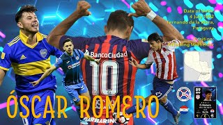 Óscar Romero Top 10 eFootball Goals  PAR [upl. by Robbyn561]