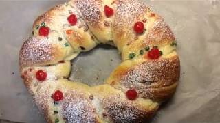 ROSCA DE REYES [upl. by Ellebanna]