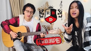 sálvame  RBD  cover gabycami [upl. by Ahsita]