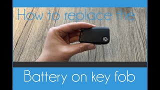 Volkswagen Key Fob Battery Replacement Golf 7 Tiguan TCross Troc Passat B8 Polo 56… [upl. by Innek]