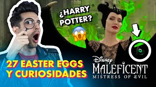 27 SECRETOS que no viste en MALEFICA 2 🥚🦇 [upl. by Andris]