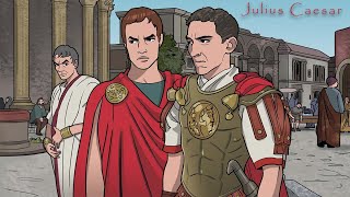 Julius Caesar Video Summary [upl. by Htevi]