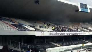 Confrontos no Vitória Guimarães B vs SC Braga B DERBY MINHO [upl. by Kenwee]