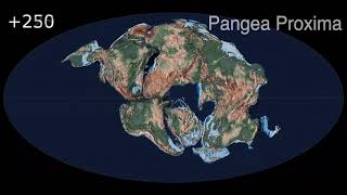 Future Plate Tectonics Pangea Proxima  Vignette 10 [upl. by Cirda750]