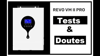 Onduleur Hybride REVO II VM PRO [upl. by Grogan]