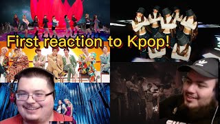 NON KPOP FAN REACTS TO KPOP FOR THE FIRST TIME BLACKPINK BTS TWICE STRAY KIDS amp XG [upl. by Bethina]