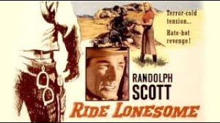 Ride Lonesome 1959 ★ Randolph Scott ★ Full Movie HD [upl. by Nelhsa241]