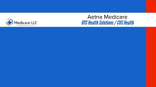 Myorder OTCHS  CVS  Login  Aetna Medicare  Catalog [upl. by Gilleod531]