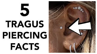 5 Facts About Tragus Piercings [upl. by Alyce]