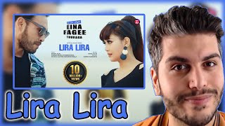 Lira Lira  Official Eina Fagi Touraga Movie Song Release REACTION [upl. by Jankey949]