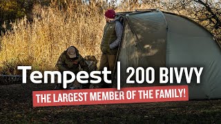 The Mighty Tempest 200 Bivvy  The Biggest Tempest To Date [upl. by Frances]