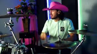 Koe Wetzel  Fuss amp Fight Drum Cover [upl. by Carina]