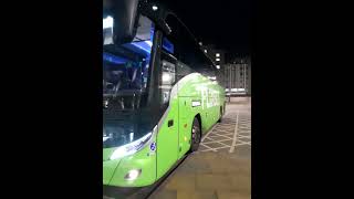 Flixbus Yutong GT12 0556 at Aberdeen bus station after operating route 091 from Glasgow [upl. by Peterman]