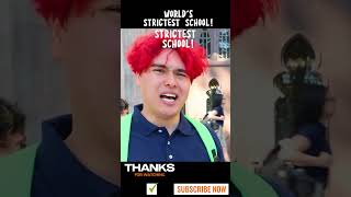 I Survived The Worlds STRICTEST Schoolpart 2 Stokes Twins [upl. by Uzziel]