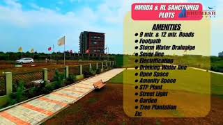 AT VERY LOWEST PRICE NMRDAampRL SANCTION PLOTS AVAILABLE CHOOSE A BEST LOCATION FOR YOUR DREAM HOUSE [upl. by Nart206]