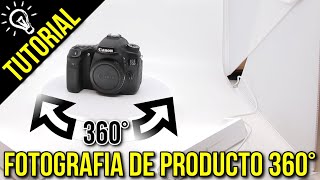 👉📸 Como hacer Fotografia de producto 360 con FOLDIO360 de Orangemonkie  Julian Marinov [upl. by Dagny515]