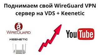 Настройка WireGuard VPN на VDS и на Keenetic [upl. by Atinrahs]