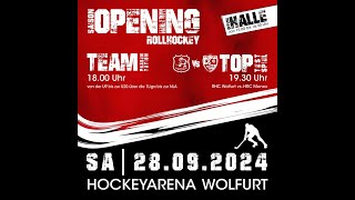 SAISON OPENING RHC Wolfurt vs HRC MONZA [upl. by Enitsirt]