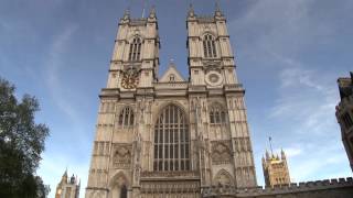 Bells of Westminster Abbey in London [upl. by Coh923]