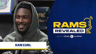 Kam Curl On His Scoop amp Score Touchdown Being An quotOkie From Muskogeequot amp More  Rams Revealed [upl. by Willtrude64]