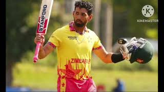 Zimbabwe cricket team make a history zimbabwecricket sikanddarraza [upl. by Hilliary]