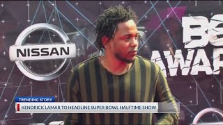 Kendrick Lamar to headline Super Bowl LIX halftime show [upl. by Hilliary391]