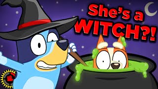 Film Theory Bluey is a WITCH [upl. by Donahue]