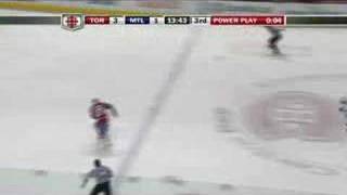 Kovalev Goals Canadiens Vs Maple Leafs Feb 7 2008 [upl. by Gilman157]