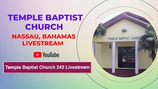 Temple Baptist Church Nassau Bahamas [upl. by Hannazus70]