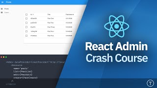 React Admin Crash Course [upl. by Tasha293]