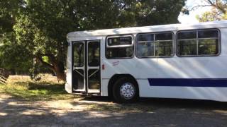 0305g mercedes articulated bus australia [upl. by Arocahs]