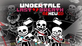 Full game Undertale last breath renewed All Chapters [upl. by Nosoj]