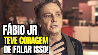 Cantor Fábio Jr Lavou a Alma do Povo Brasileiro [upl. by Asoj]