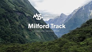 Milford Track Alpine Tramping Hiking Series  New Zealand [upl. by Treble]